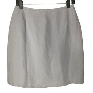 Philippe Adec Skirt Womens Size 10 Lilac Purple Knee Length